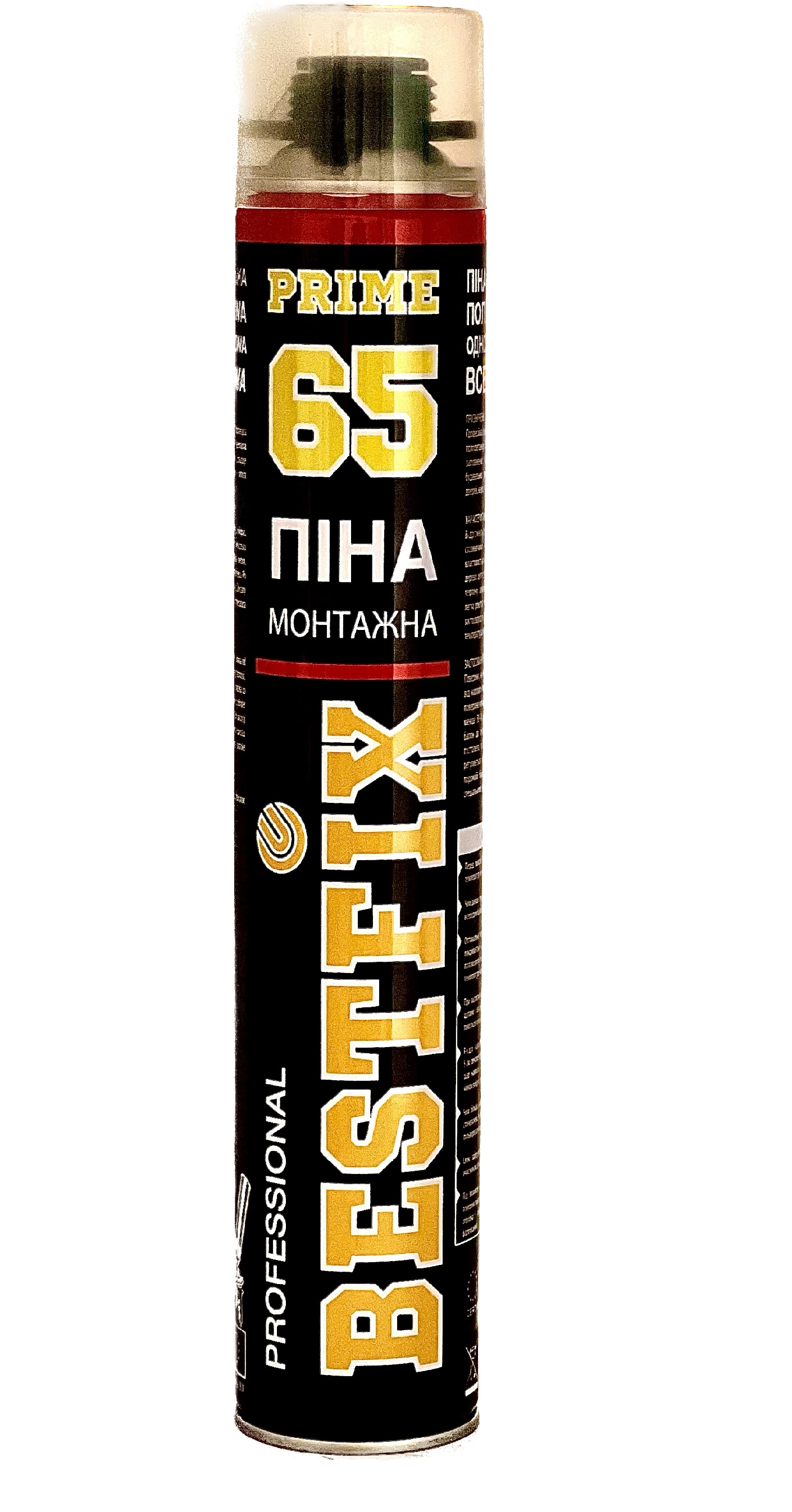 Піна монтажна професійна BESTFIX 65 (860 мл.)